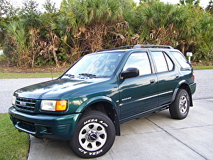 Шины на Isuzu Rodeo 1999