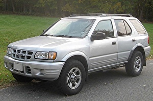 Шины на Isuzu Rodeo 2001