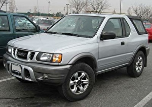 Шины на Isuzu Rodeo 2002