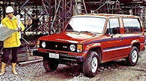 Шины на Isuzu Trooper 1983