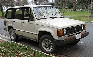 Шины на Isuzu Trooper 1984