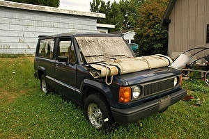 Шины на Isuzu Trooper 1985