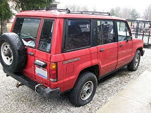 Шины на Isuzu Trooper 1988