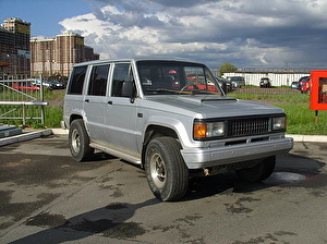 Шины на Isuzu Trooper 1991