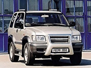 Шины на Isuzu Trooper 1992