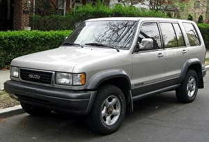 Шины на Isuzu Trooper 2001