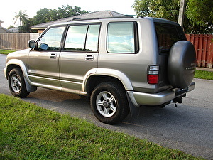 Шины на Isuzu Trooper 2002