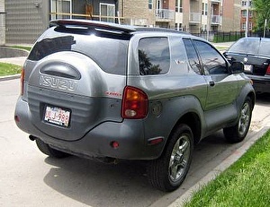 Шины на Isuzu VehiCross 1997