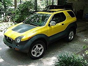 Шины на Isuzu VehiCross 1999