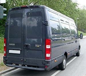 Шины на Iveco Daily Van 2008