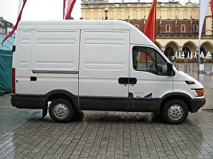 Шины на Iveco Daily Van 2009