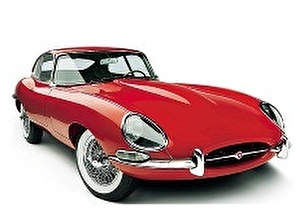 Шины на Jaguar E-Type 1961