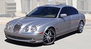 Шины на Jaguar S-Type 2001