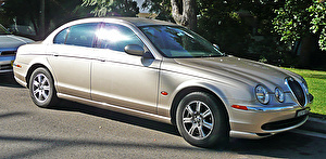 Шины на Jaguar S-Type 2010