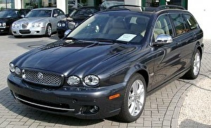 Шины на Jaguar X-Type 2001