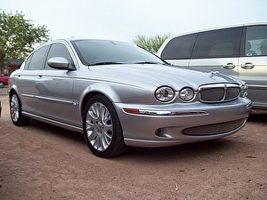 Шины на Jaguar X-Type 2003