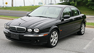 Шины на Jaguar X-Type 2004