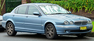 Шины на Jaguar X-Type 2006