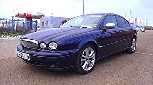 Шины на Jaguar X-Type 2007