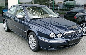 Шины на Jaguar X-Type 2008