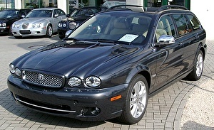 Шины на Jaguar X-Type 2016