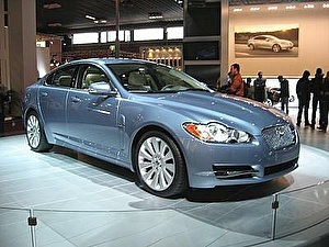 Шины на Jaguar XF 2007