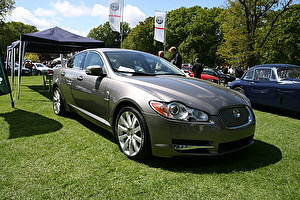 Шины на Jaguar XF 2008