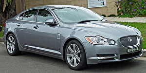 Шины на Jaguar XF 2010