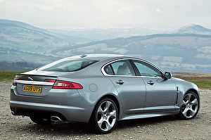 Шины на Jaguar XF 2011