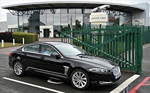 Шины на Jaguar XF 2012