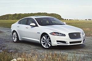 Шины на Jaguar XF 2014