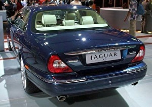 Шины на Jaguar XJ 2005