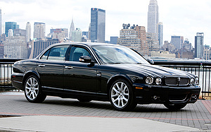 Шины на Jaguar XJ 2008