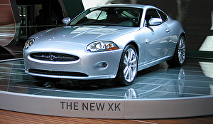 Шины на Jaguar XK 2005