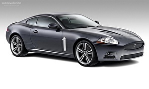 Шины на Jaguar XK 2006