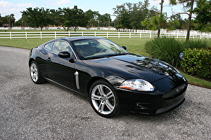 Шины на Jaguar XK 2007