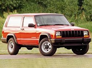 Шины на Jeep Cherokee 1984