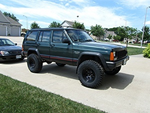 Шины на Jeep Cherokee 1994