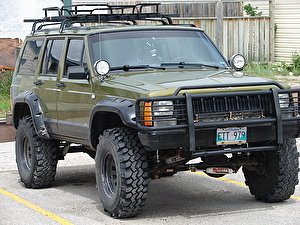 Шины на Jeep Cherokee 1996