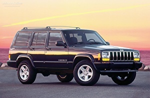 Шины на Jeep Cherokee 1997