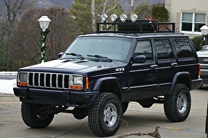 Шины на Jeep Cherokee 1998