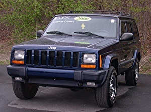 Шины на Jeep Cherokee 2000