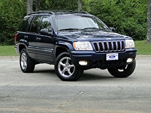 Шины на Jeep Cherokee 2001