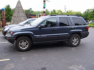 Шины на Jeep Cherokee 2002