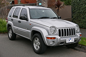 Шины на Jeep Cherokee 2003