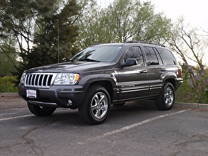 Шины на Jeep Cherokee 2004