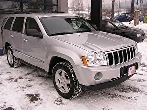 Шины на Jeep Cherokee 2005