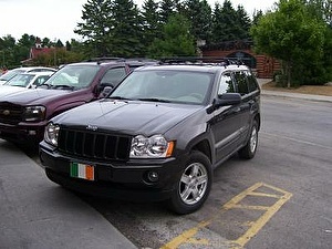 Шины на Jeep Cherokee 2006