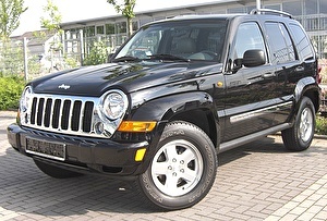 Шины на Jeep Cherokee 2008