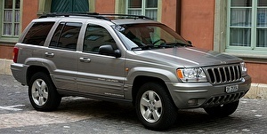 Шины на Jeep Cherokee 2009